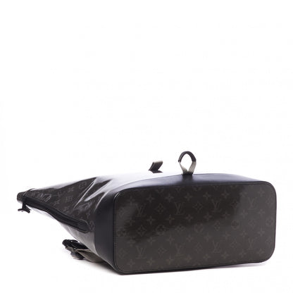 Louis Vuitton Monogram Eclipse Glaze 2 Way Backpack 3 of 7