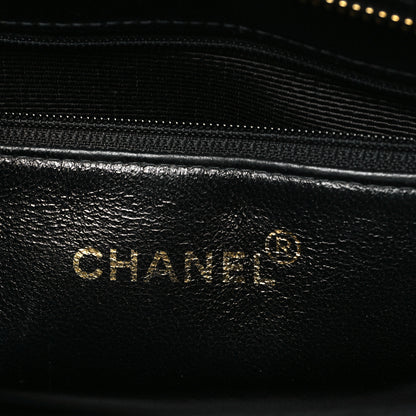 Chanel Caviar Quilted Medallion Tote Black 6 of 10