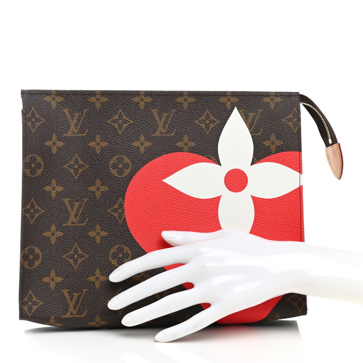 Monogram Game On Toiletry Pouch 26