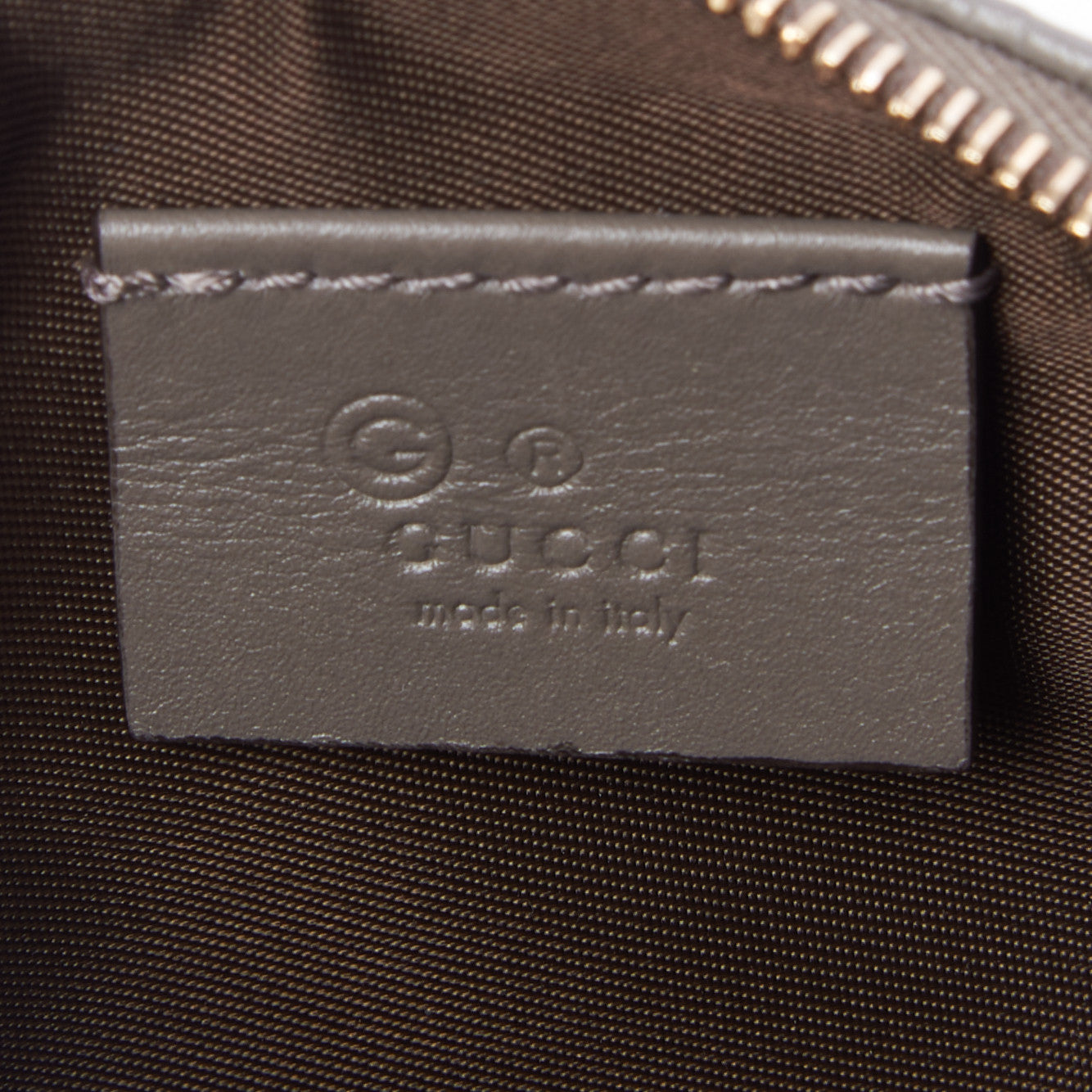 Gucci Soft Microguccissima Key Ring Coin Case Loess 8 of 10