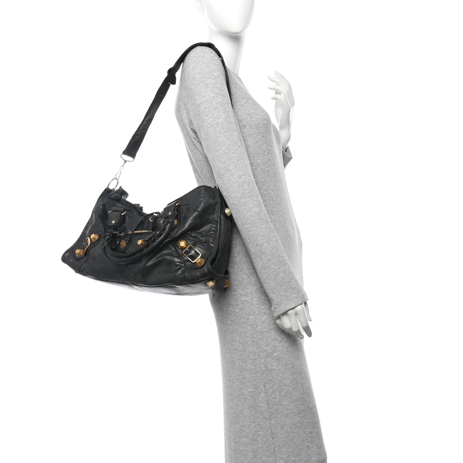 Gucci Pebbled Calfskin Small Soho Disco Bag Black 3 of 14