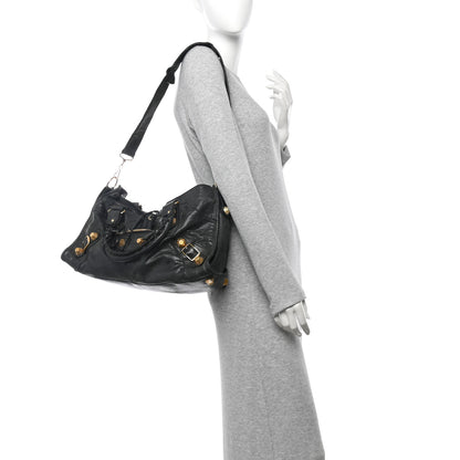 Gucci Pebbled Calfskin Small Soho Disco Bag Black 3 of 14