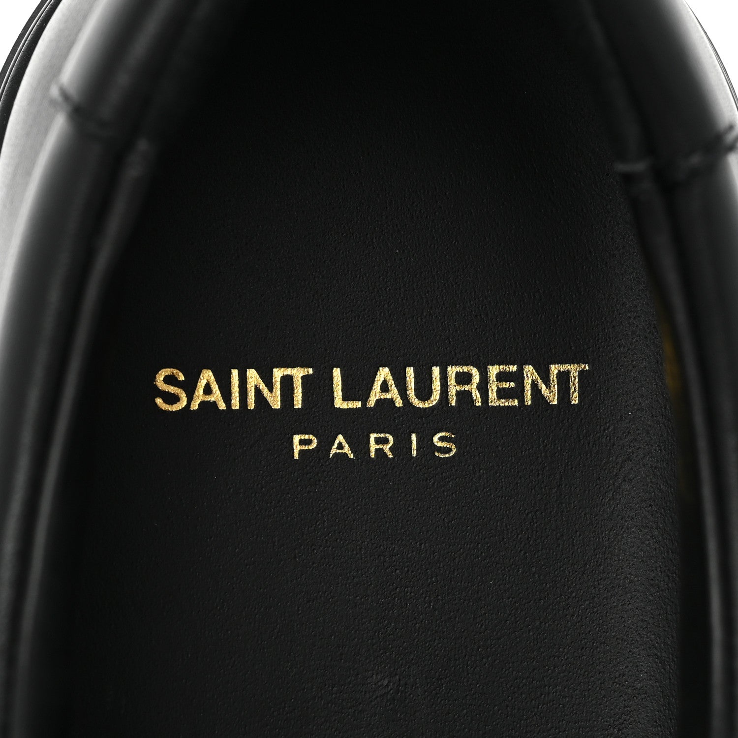 Saint Laurent Calfskin Andy Low Top Sneakers 40 Black 8 of 9