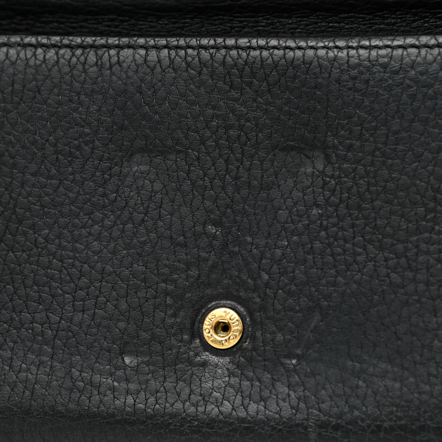 Louis Vuitton Taurillon Capucines Wallet Black 9 of 12