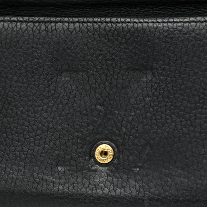 Louis Vuitton Taurillon Capucines Wallet Black 9 of 12