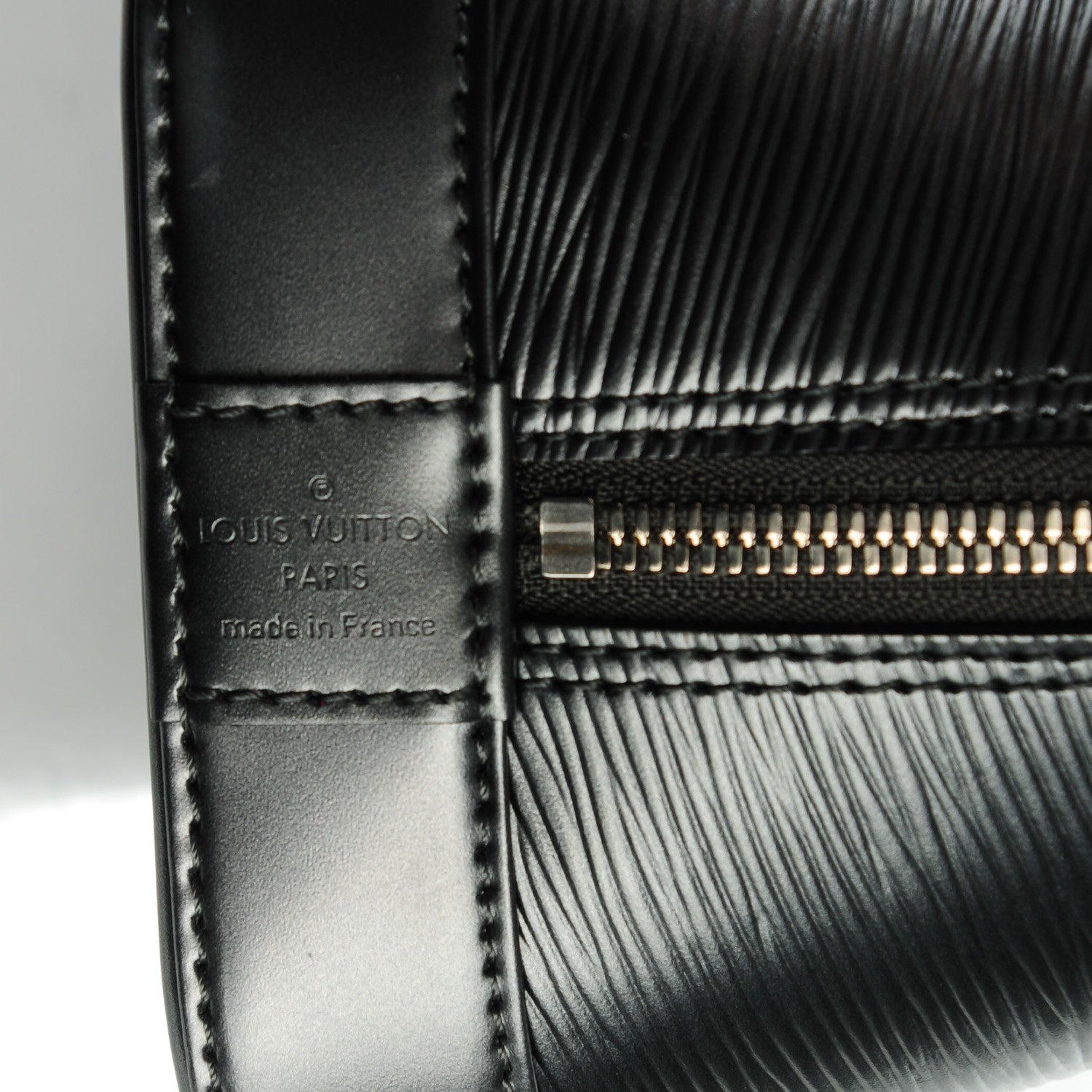 Louis Vuitton Epi Alma PM Anthracite Nacre 6 of 7