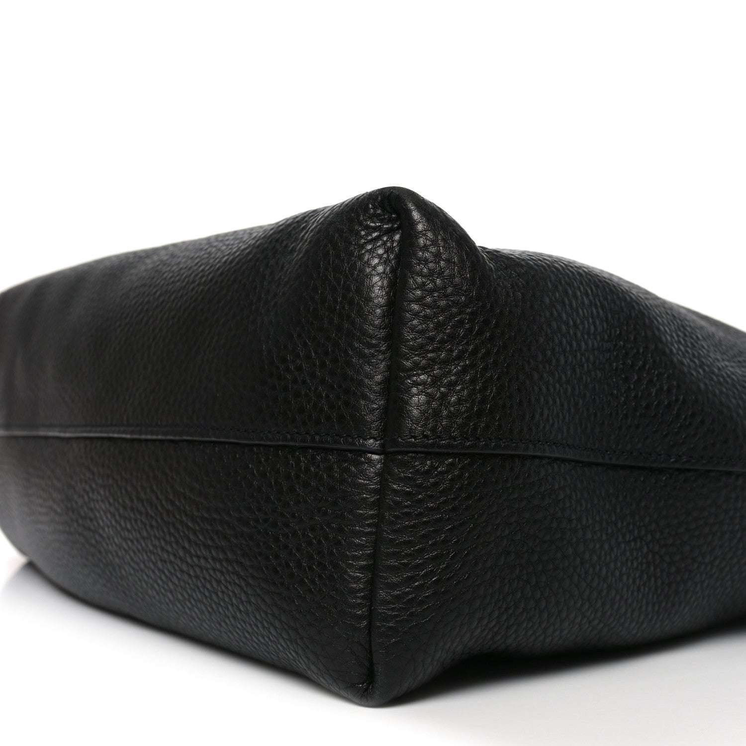 Prada Vitello Daino Shopping Tote Black 9 of 9