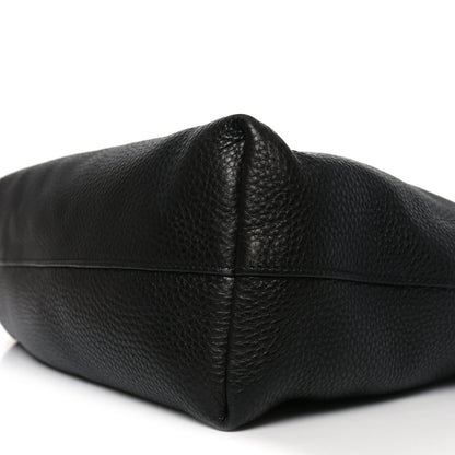 Prada Vitello Daino Shopping Tote Black 9 of 9