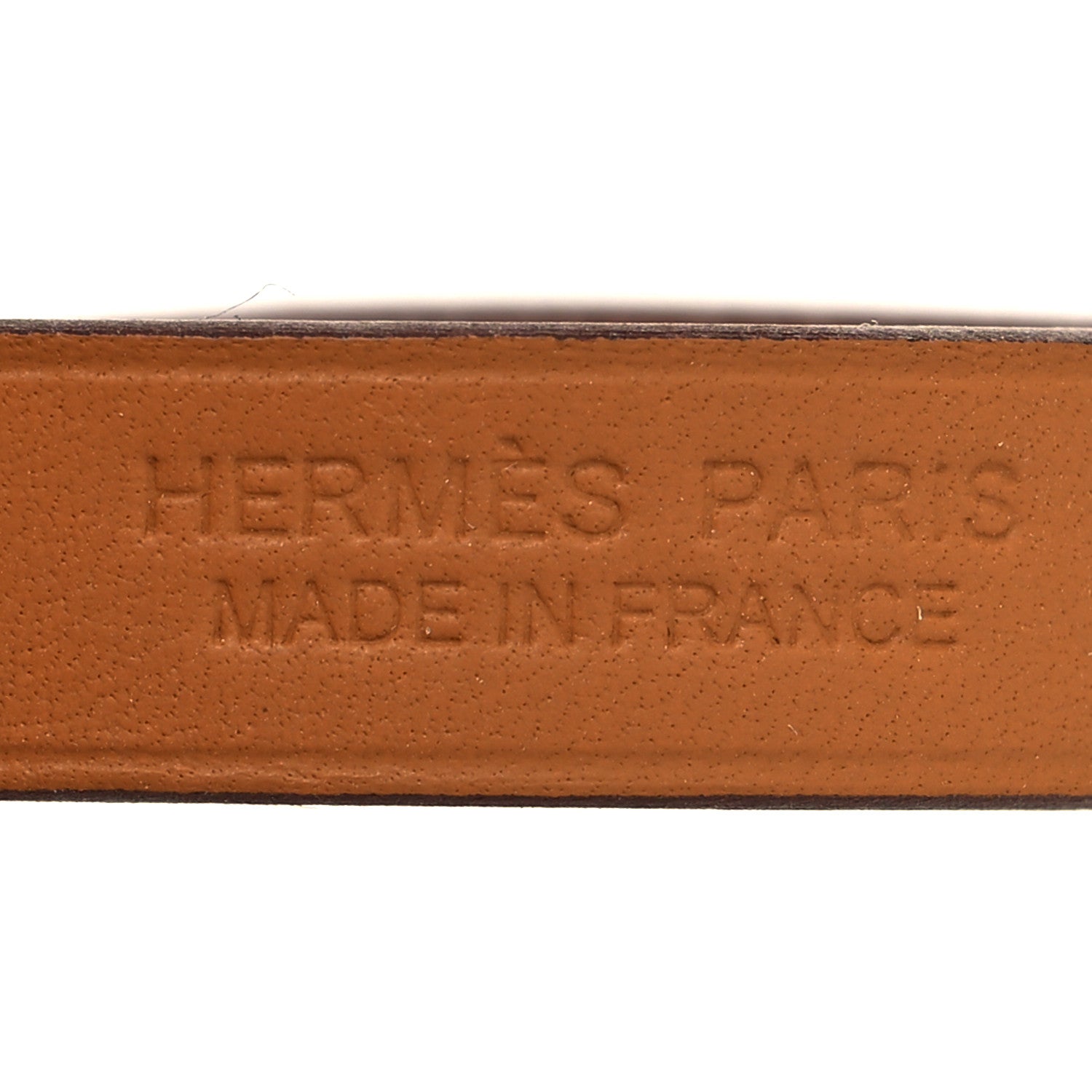 Hermes Swift Kelly Double Tour Bracelet T1 Gold 4 of 6