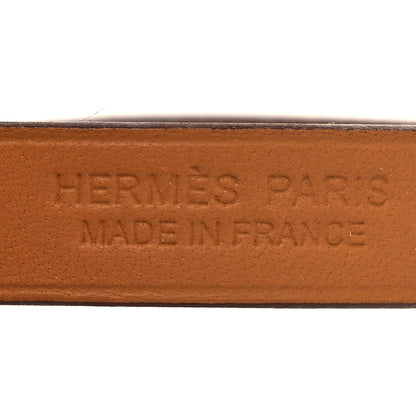 Hermes Swift Kelly Double Tour Bracelet T1 Gold 4 of 6