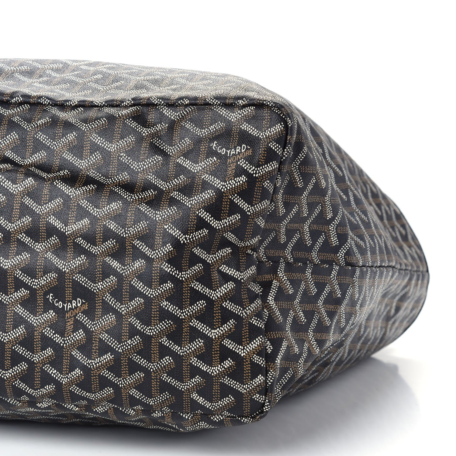 Goyard Goyardine Saint Louis GM Black 7 of 8