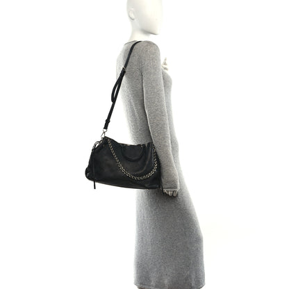 Louis Vuitton Mahina Bella Tote Black 2 of 9