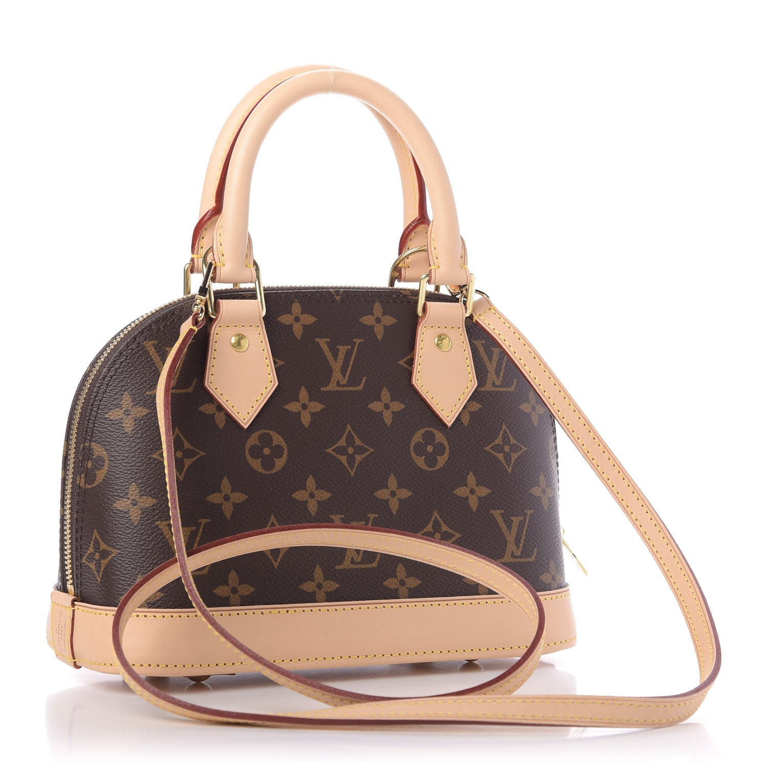 Louis Vuitton Monogram Alma BB 4 of 9