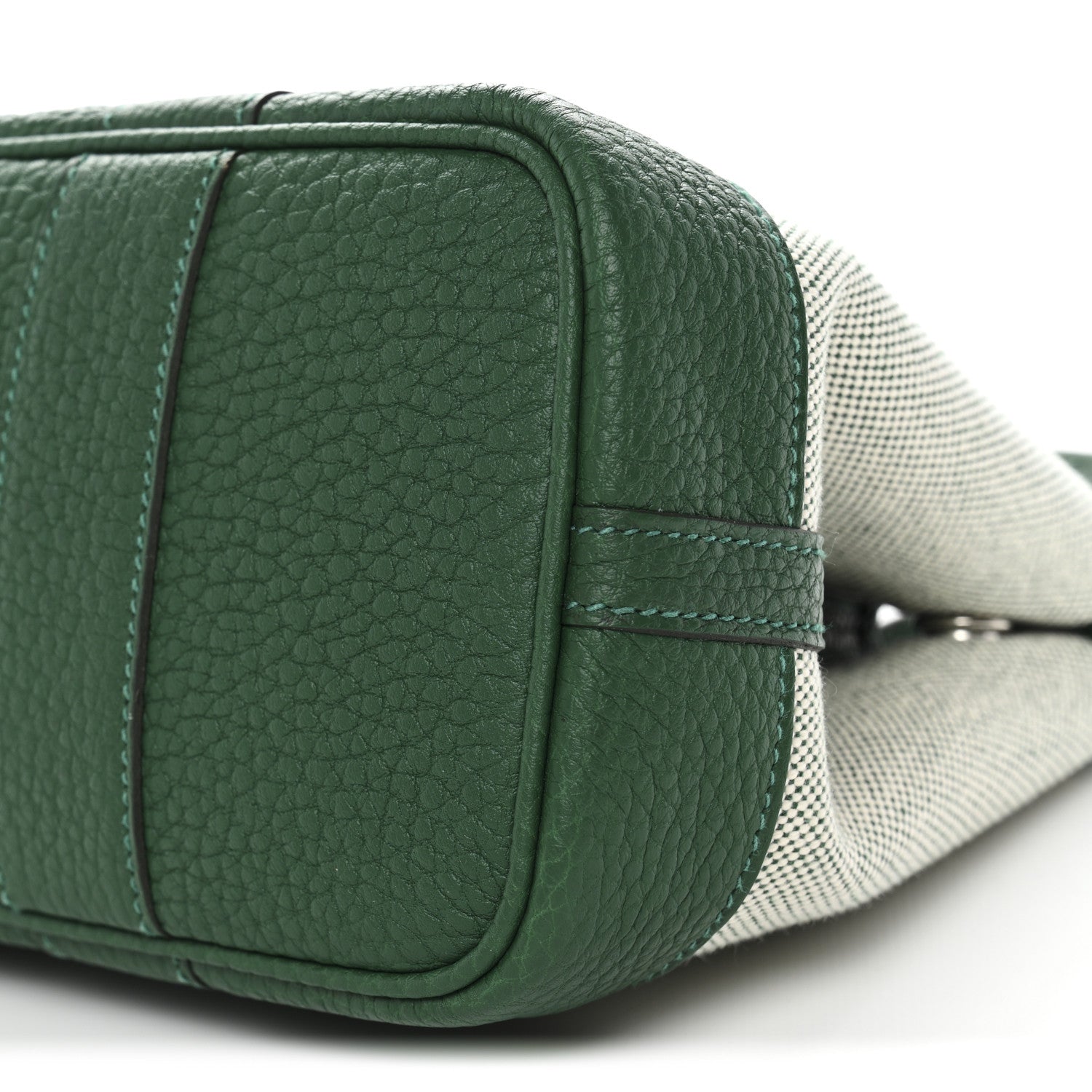 Hermes H Viking Negonda Neo Garden 23 Ecru Vert Moyen 10 of 11