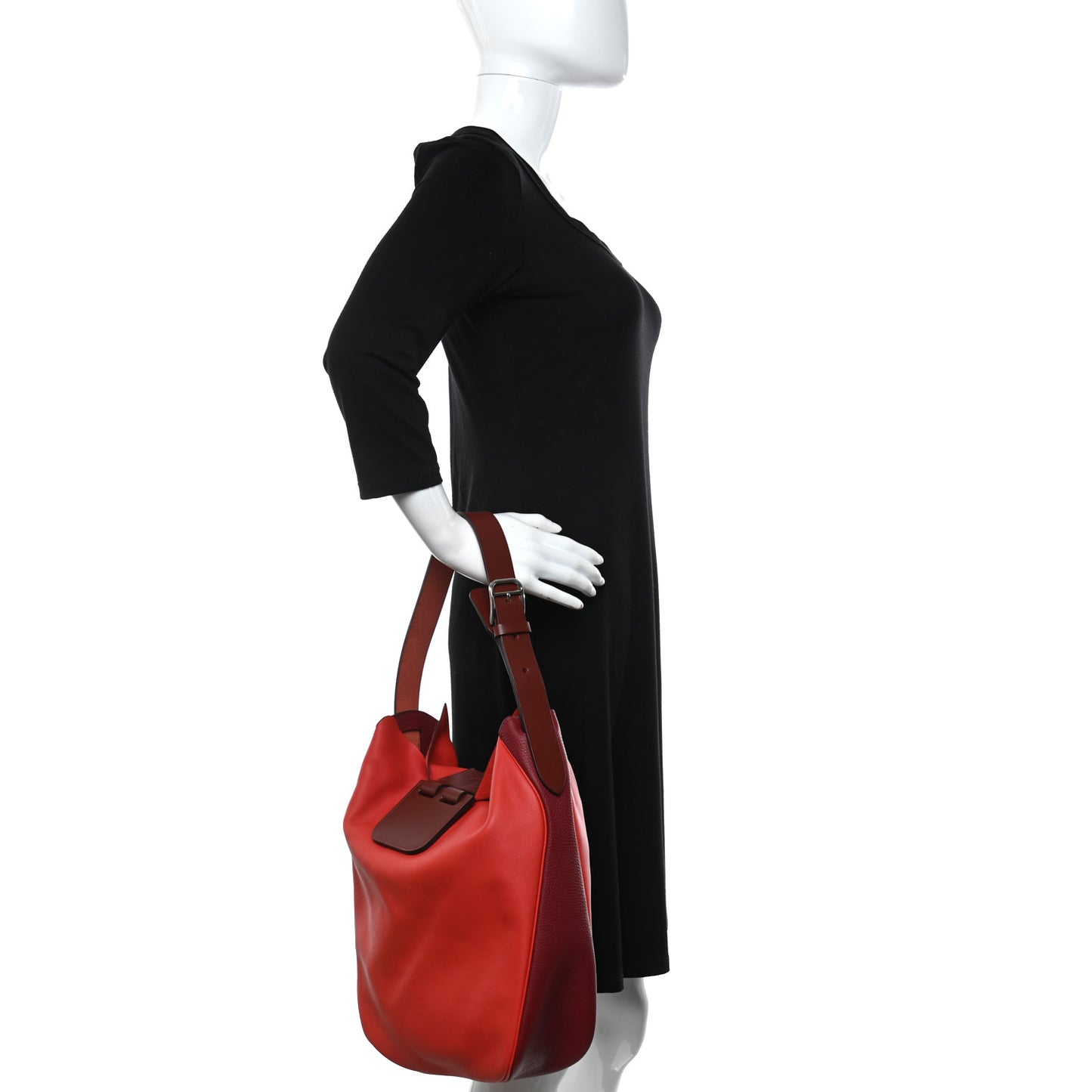 Swift Taurillon Clemence Virevolte 24 Rouge Tomate Rouge H