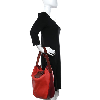 Hermes Swift Taurillon Clemence Virevolte 24 Rouge Tomate Rouge H 2 of 8