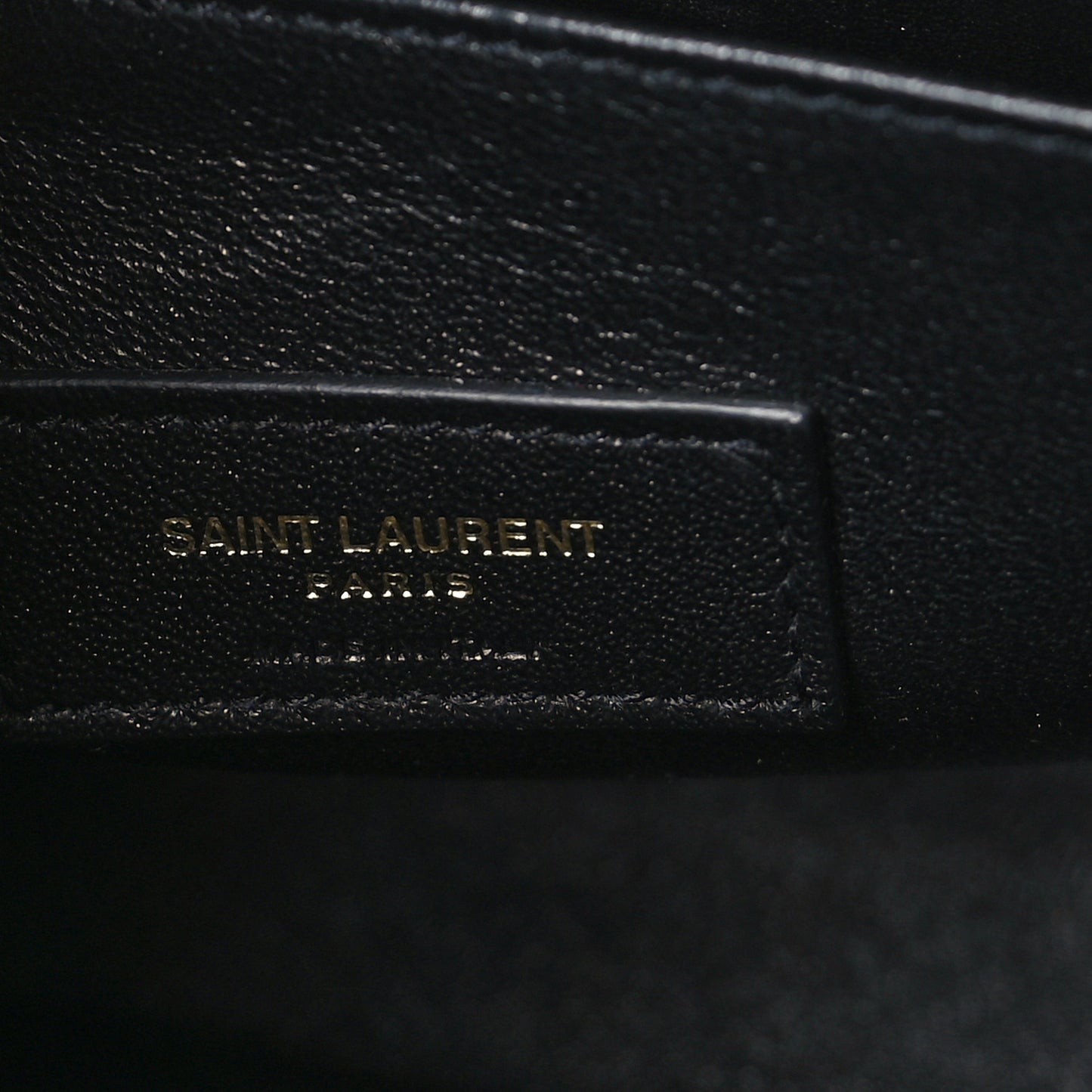 Calfskin Baby Sac De Jour Black