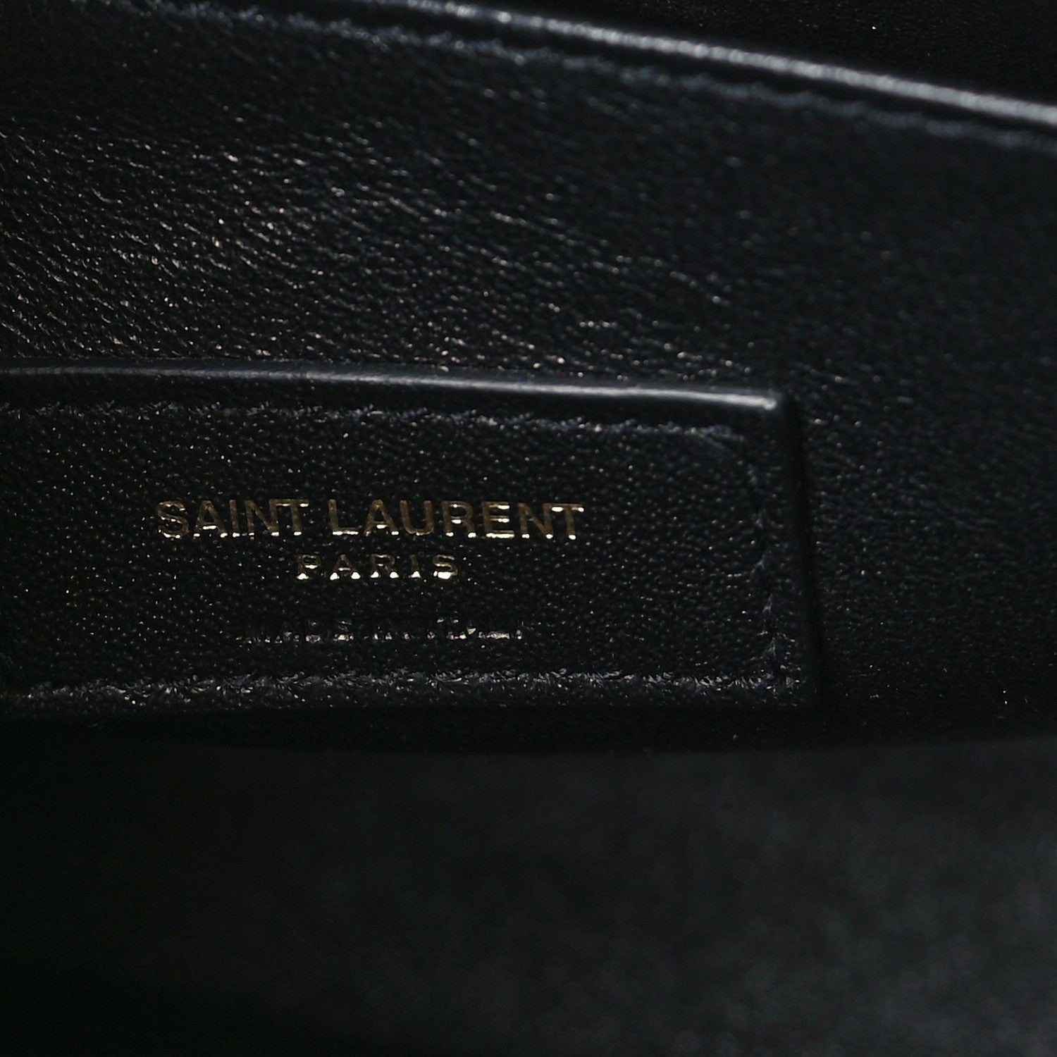 Saint Laurent Calfskin Baby Sac De Jour Black 6 of 10