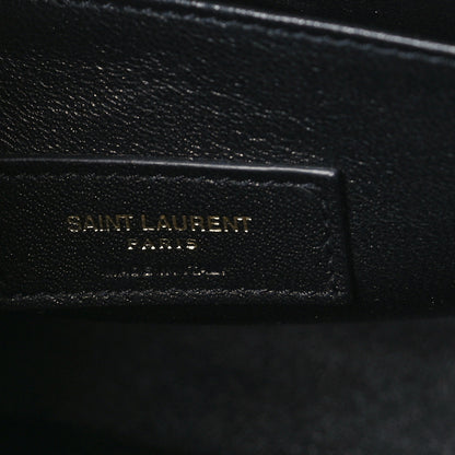Saint Laurent Calfskin Baby Sac De Jour Black 6 of 10
