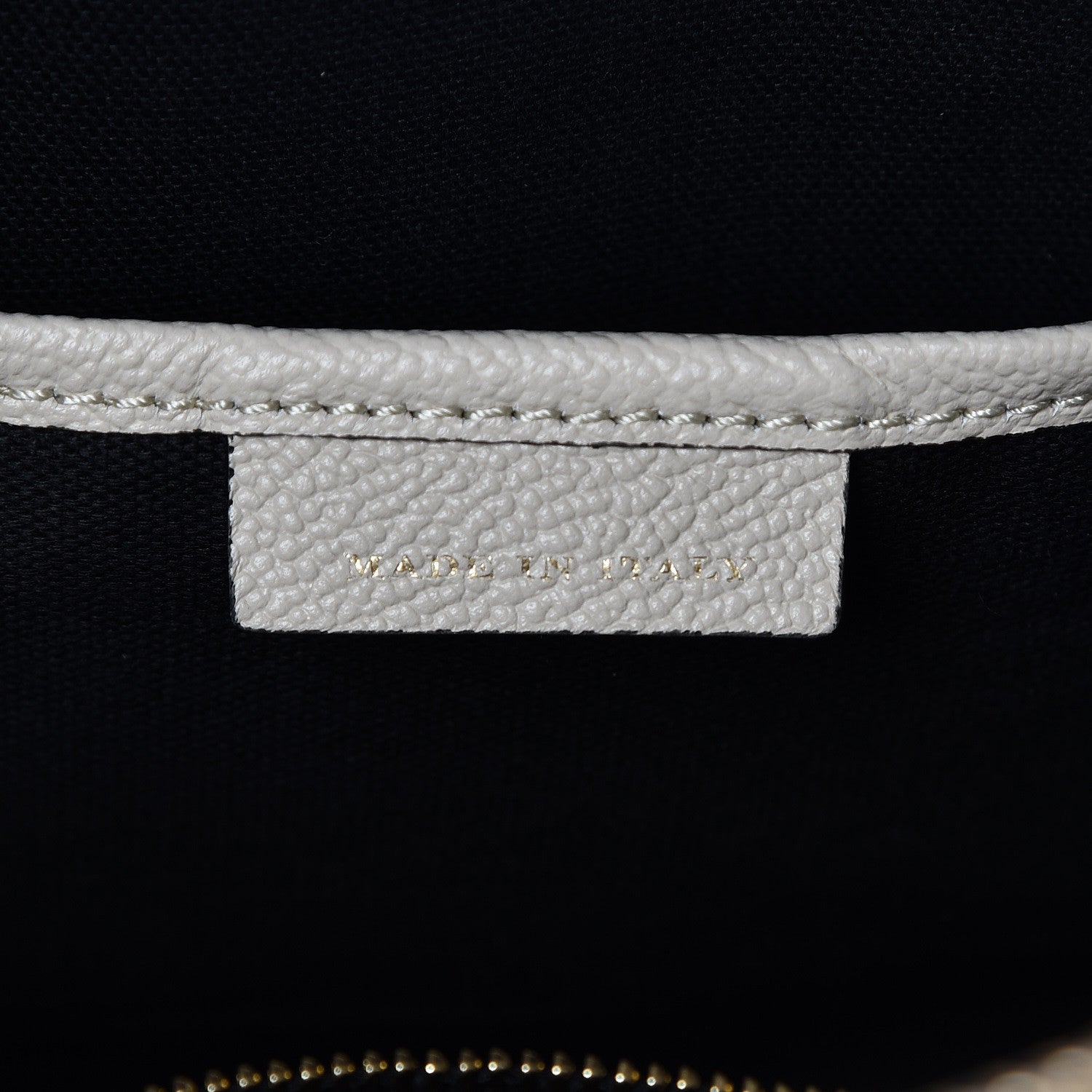 Burberry Soft Grain Calfskin House Check Small Helmsley Crossbody Limestone 7 of 10
