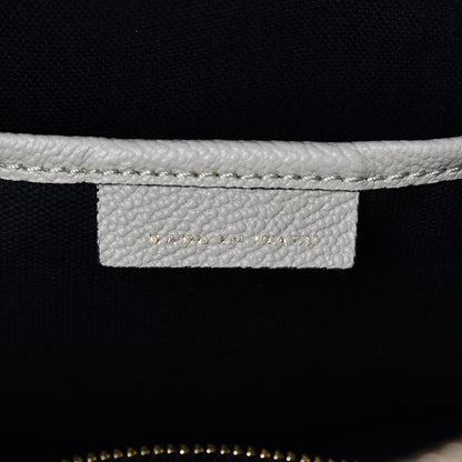 Burberry Soft Grain Calfskin House Check Small Helmsley Crossbody Limestone 7 of 10