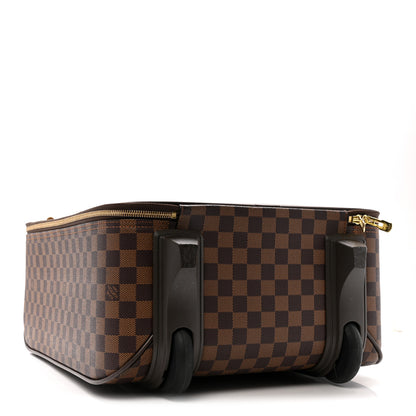 Louis Vuitton Damier Ebene Pegase 45 Rolling Luggage 3 of 14