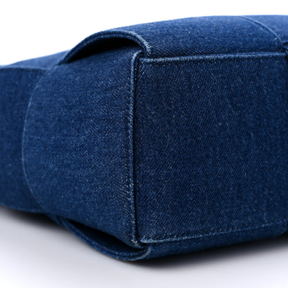 Bottega Veneta Denim Maxi Intrecciato Mens Arco Tote 7 of 8