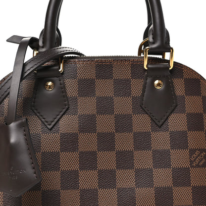 Louis Vuitton Damier Ebene Alma BB 7 of 10