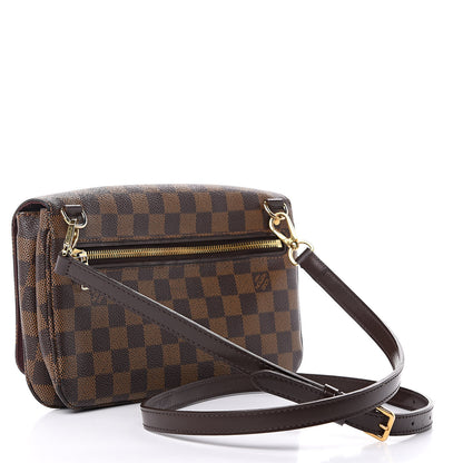Louis Vuitton Damier Ebene Hoxton PM 3 of 15