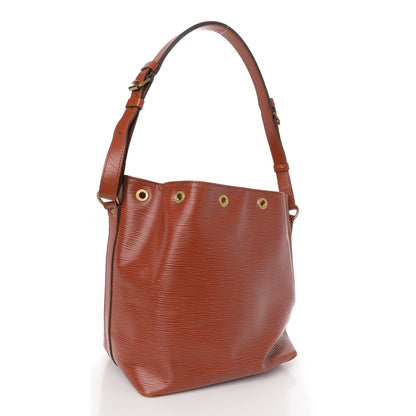 Louis Vuitton Epi Petit Noe Kenyan Fawn 3 of 11