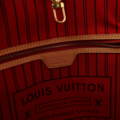 Louis Vuitton Monogram Neo Neverfull MM Cherry 7 of 12