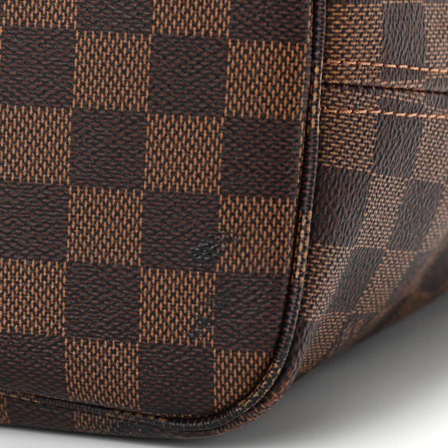 Damier Ebene Neo Neverfull MM Rose Ballerine
