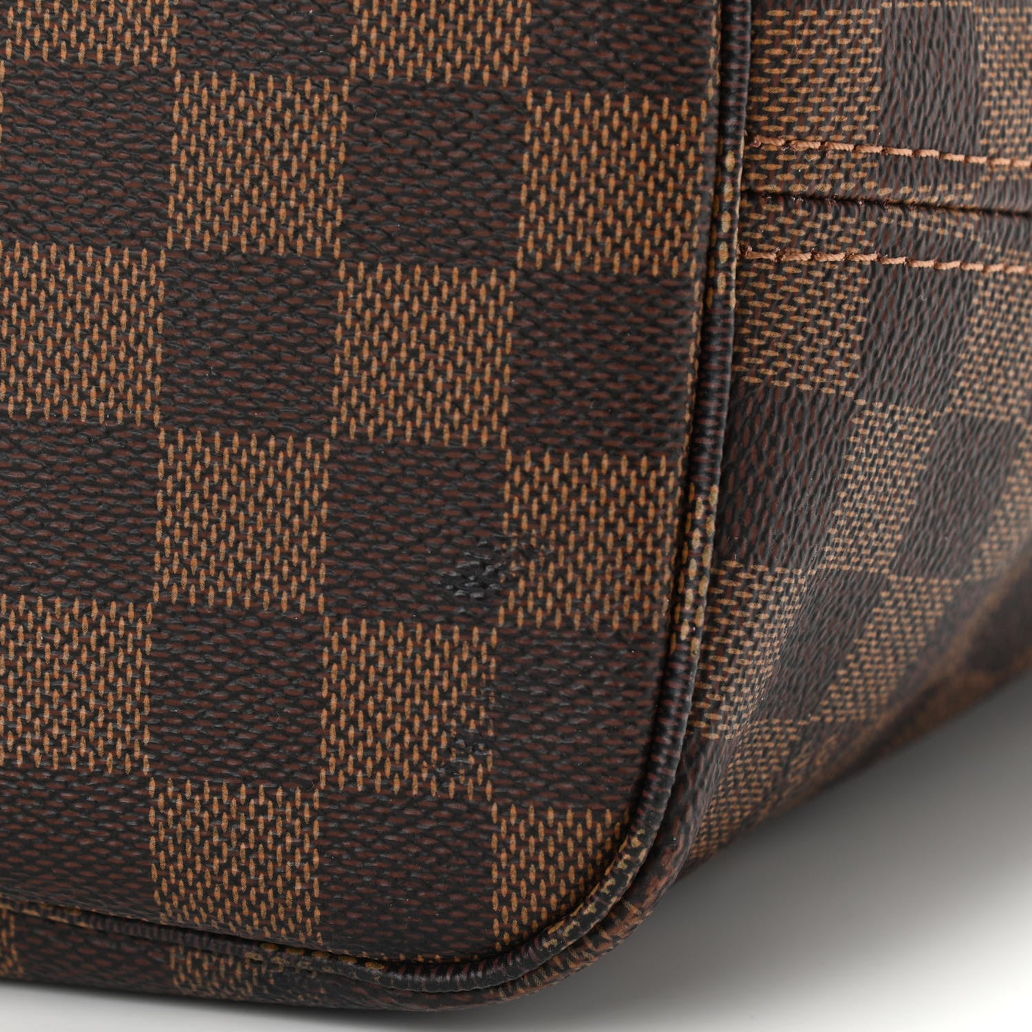Louis Vuitton Damier Ebene Neo Neverfull MM Rose Ballerine 16 of 16