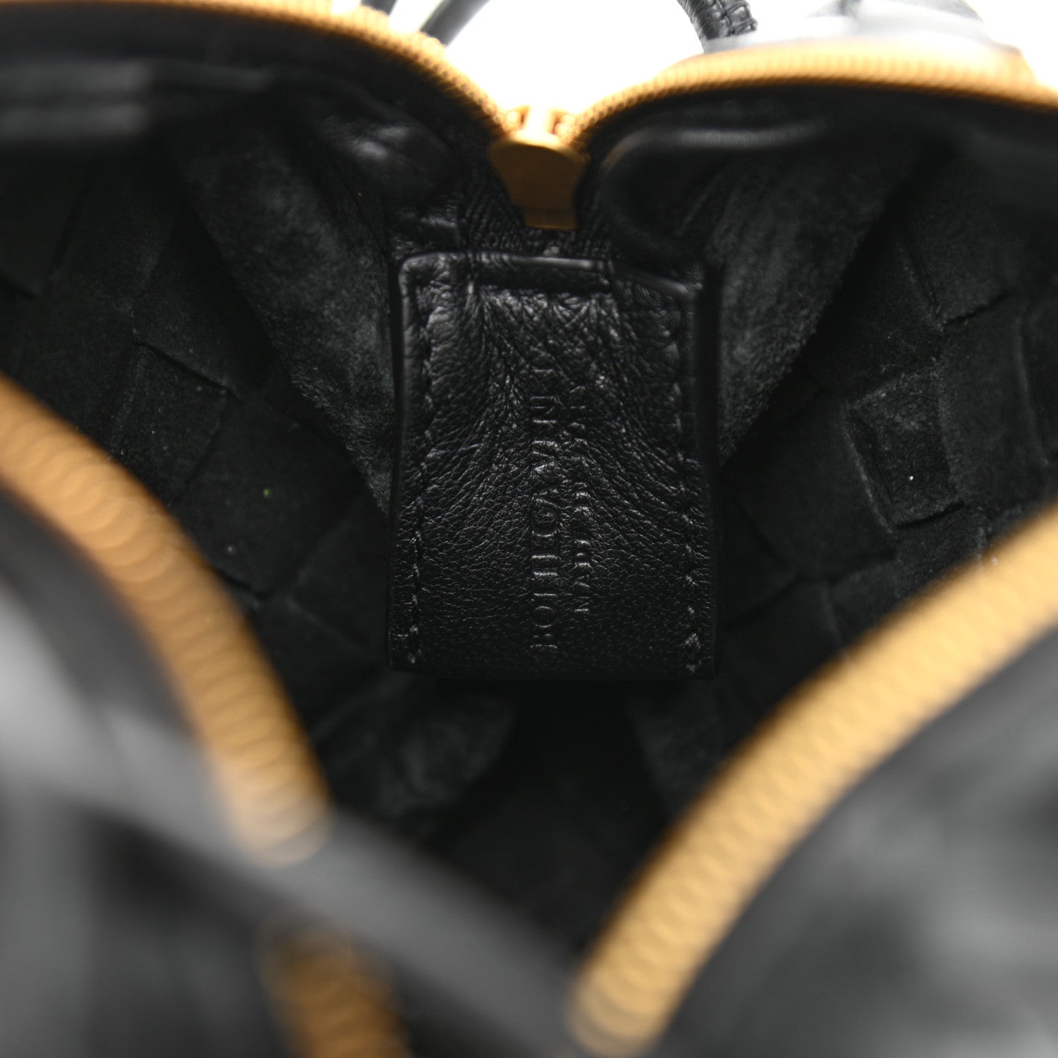 Bottega Veneta Nappa Intrecciato Mini Loop Camera Bag Black 5 of 6