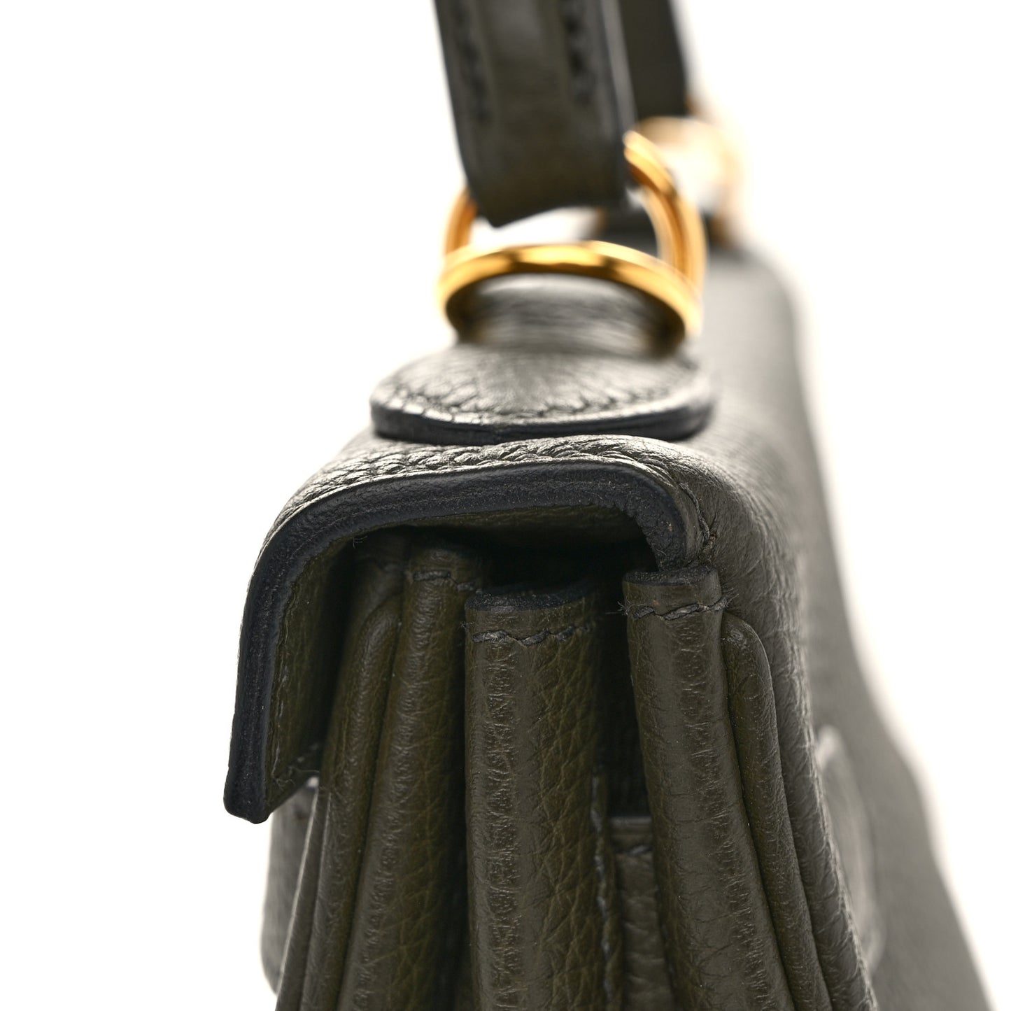 Togo Kelly Retourne 28 Vert Maquis