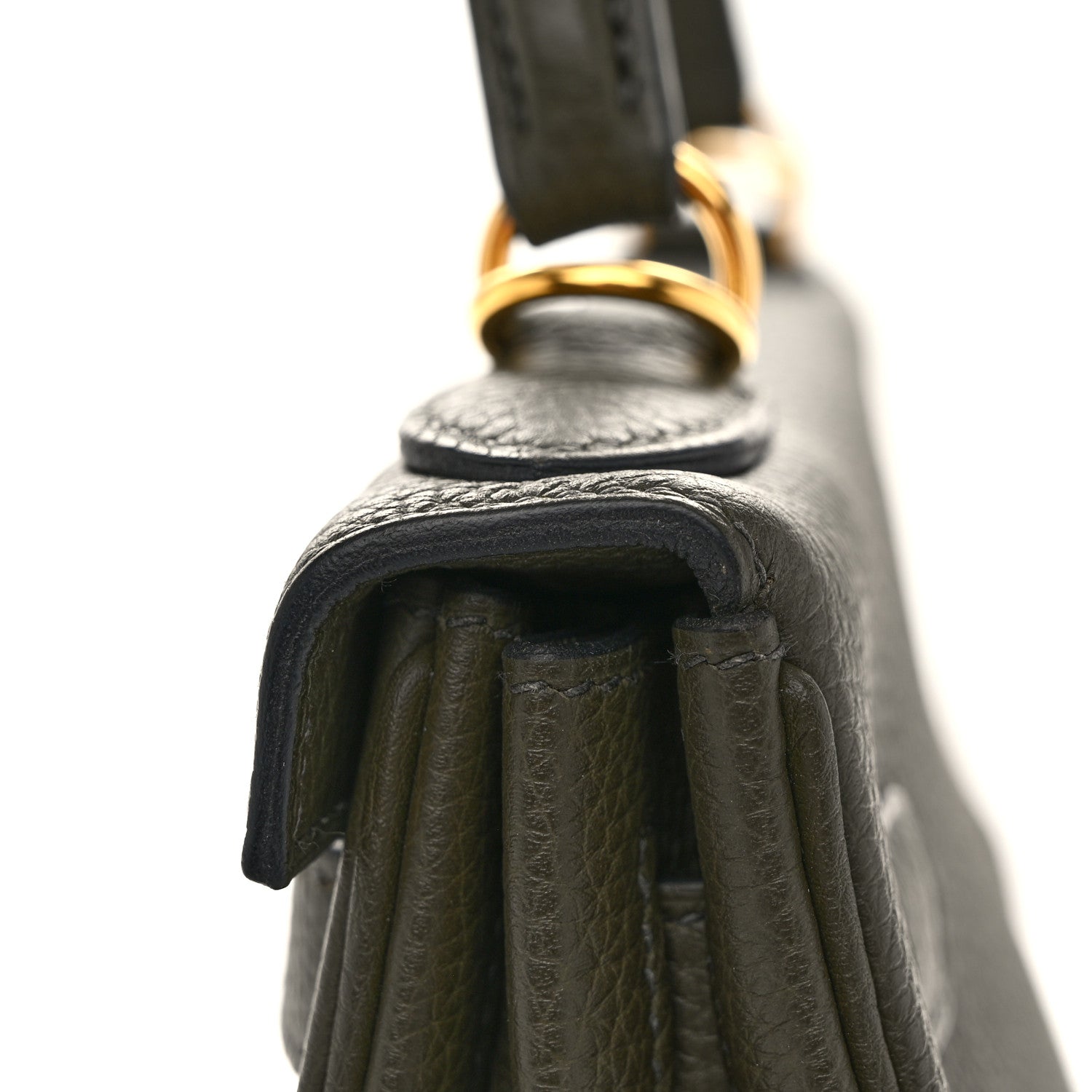 Hermes Togo Kelly Retourne 28 Vert Maquis 11 of 13