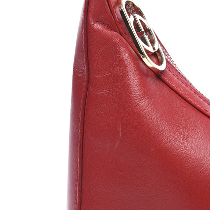Gucci Calfskin Hobo Red 14 of 14