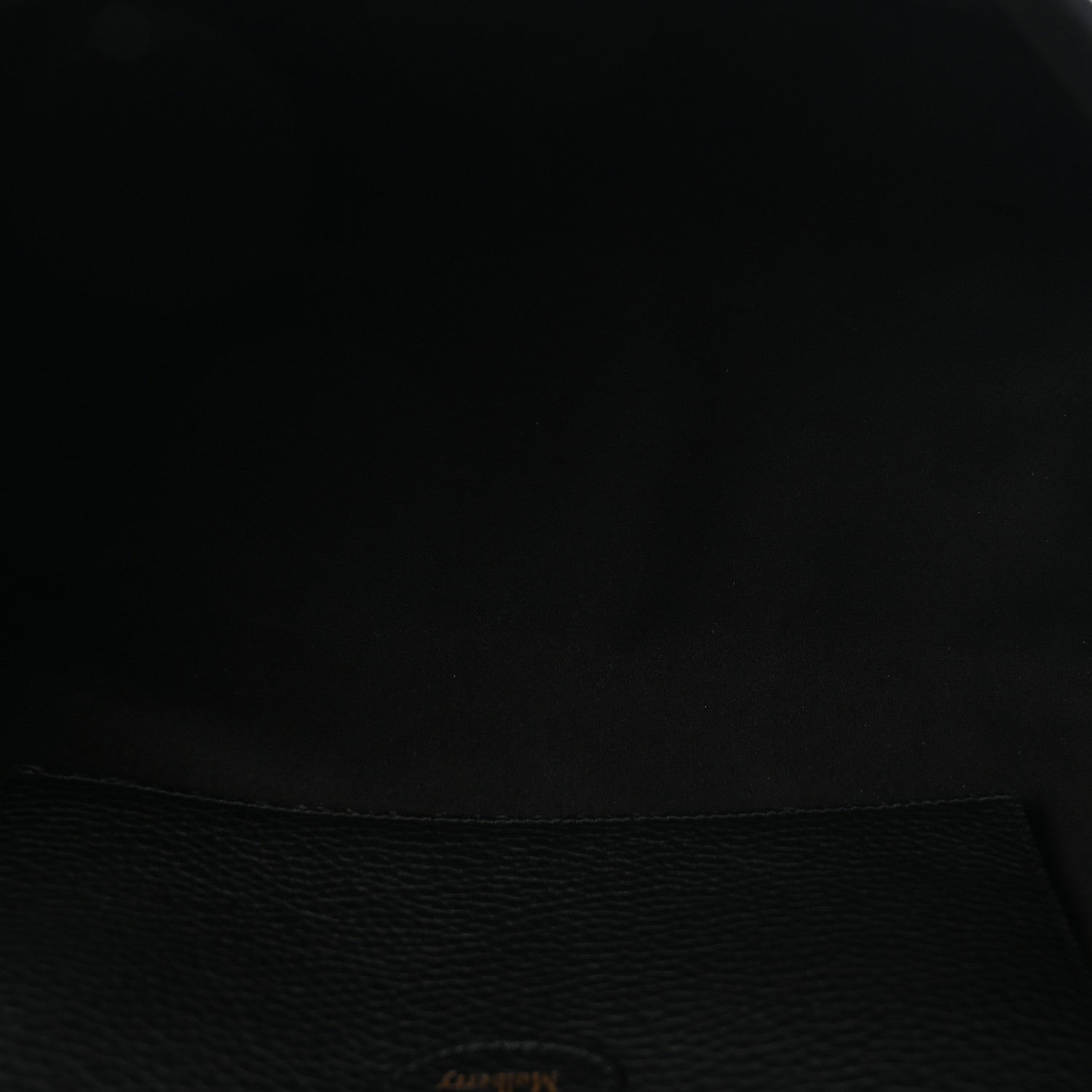 Mulberry Heavy Grain Small Soft Bayswater Satchel Black 5 of 9
