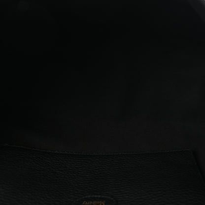Mulberry Heavy Grain Small Soft Bayswater Satchel Black 5 of 9