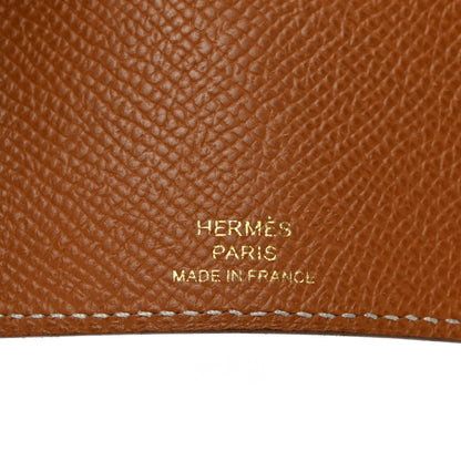 Hermes Epsom Bearn Multicles 4 Key Holder Gold 6 of 8