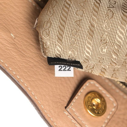 Prada Vitello Daino Tote Sughero 14 of 16