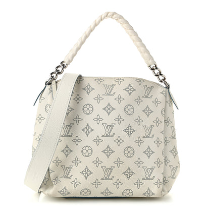 Louis Vuitton Mahina Babylone Chain BB Ivory 1 of 12