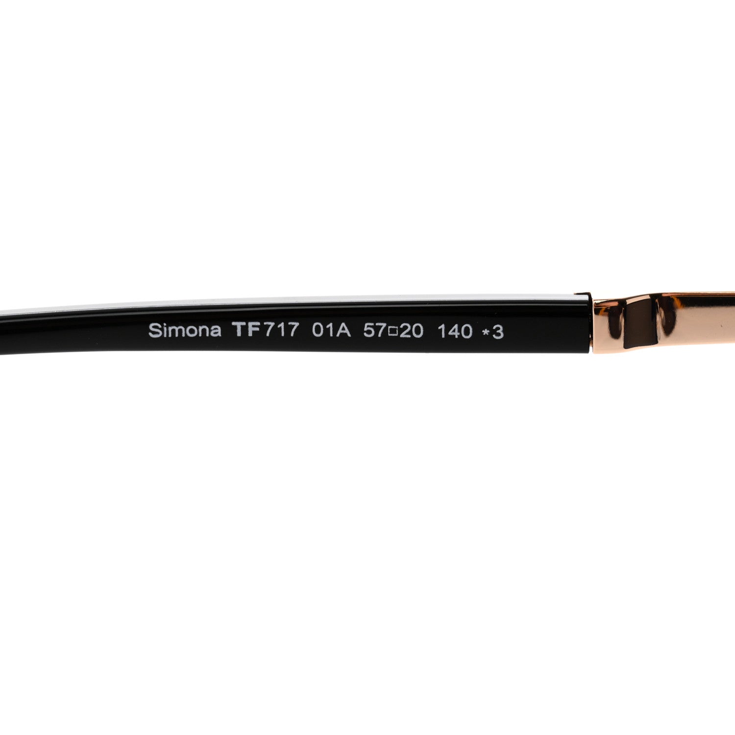 Tom Ford Simona TF717 Sunglasses Black 5 of 8