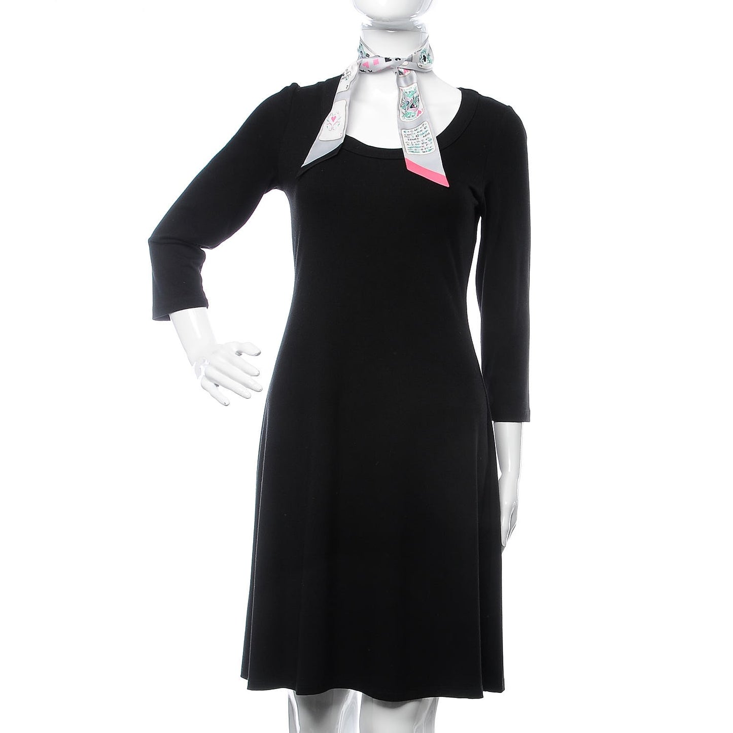Silk Jeu de Cartes Twilly Gris Perle Rose Noir