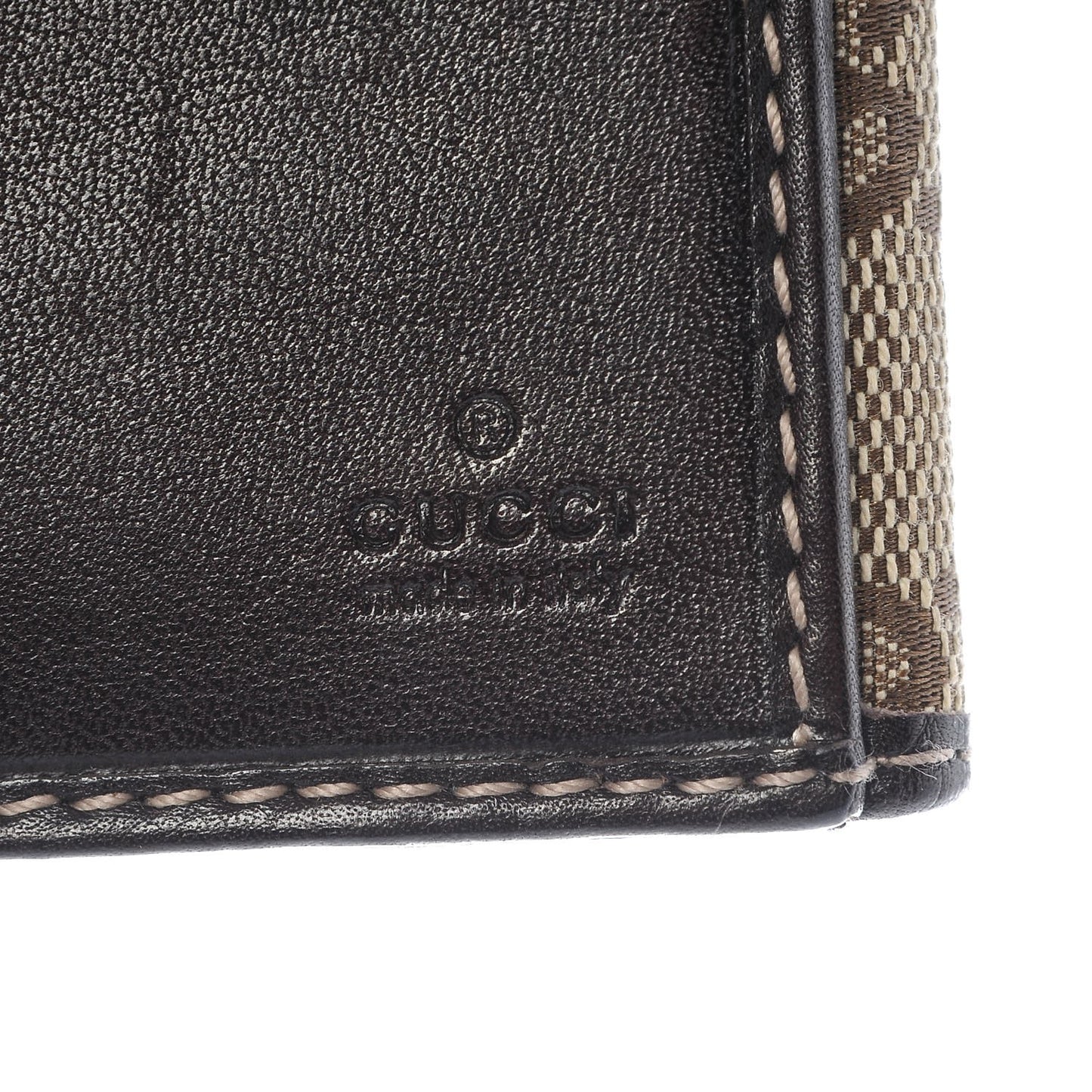 Monogram New Britt French Wallet Dark Brown