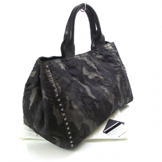 Prada Tessuto Camouflage Tote 3 of 11