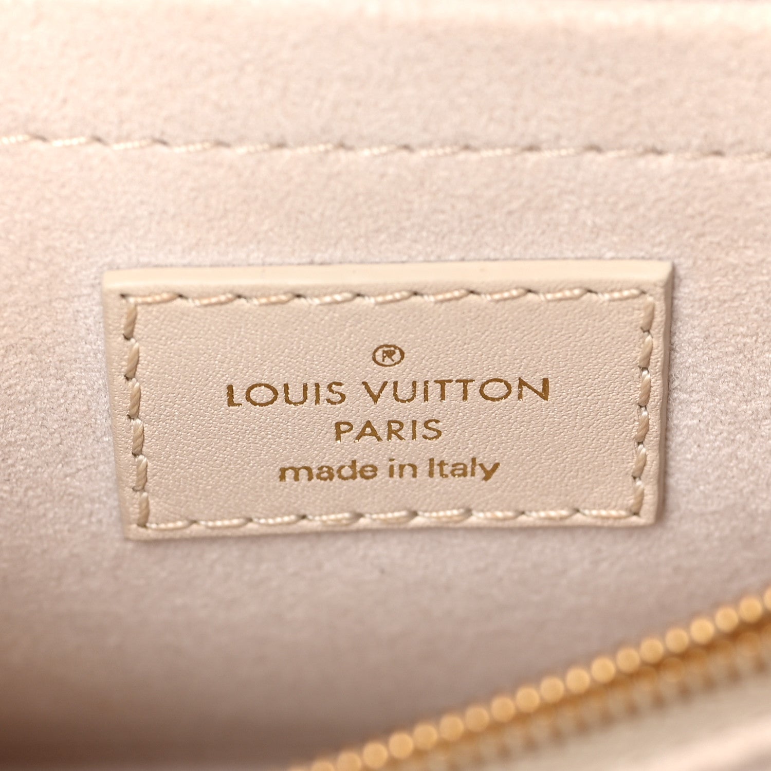 Louis Vuitton Calfskin LV New Wave Chain Bag Ivory 6 of 8