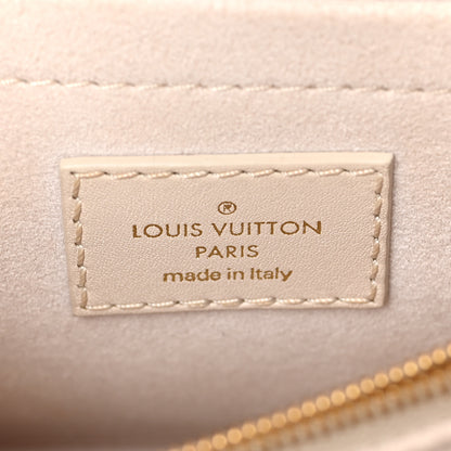 Louis Vuitton Calfskin LV New Wave Chain Bag Ivory 6 of 8