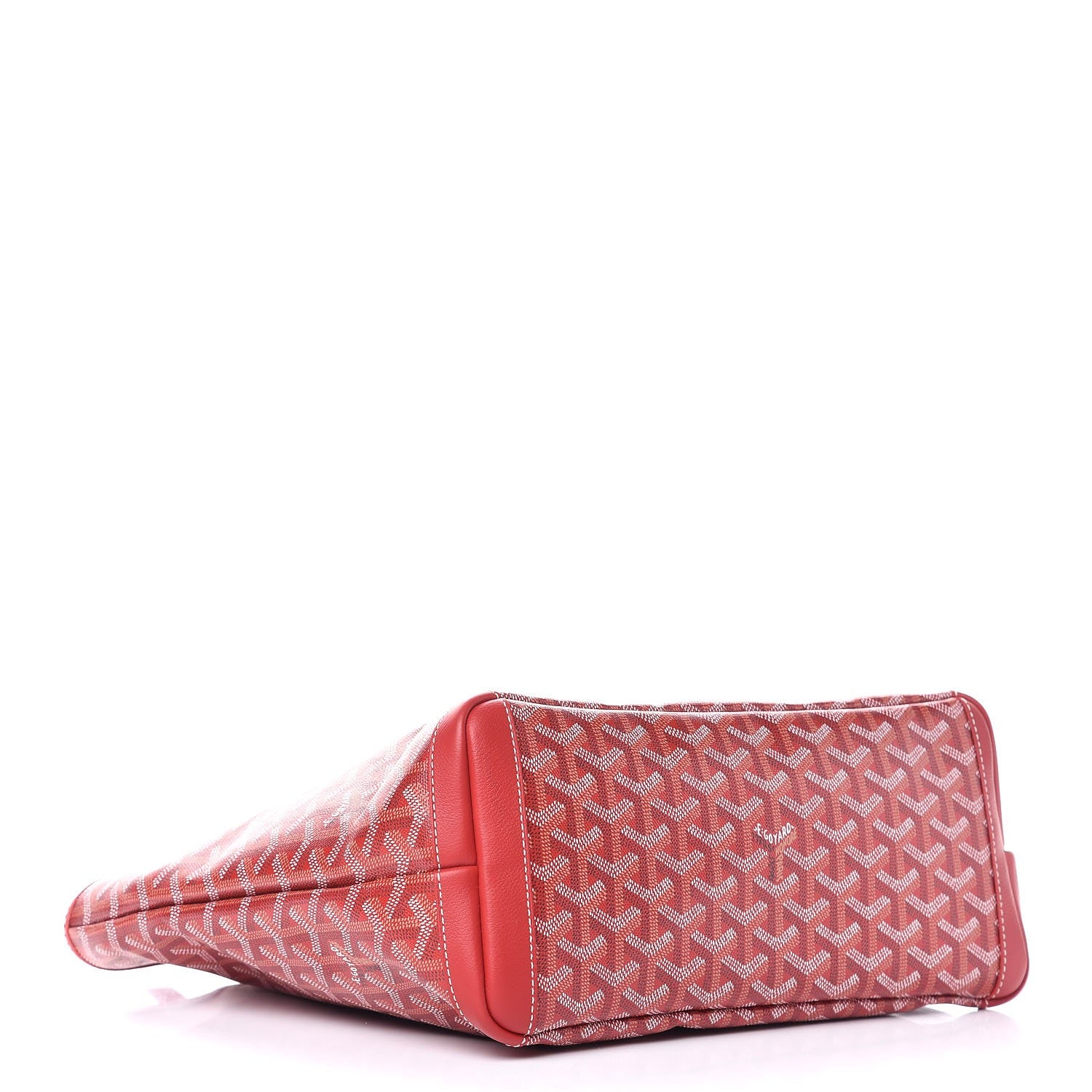 Goyard Goyardine Artois PM Red 4 of 7
