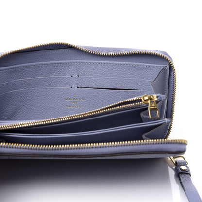 Louis Vuitton Empreinte Zippy Wallet Lilac 7 of 7